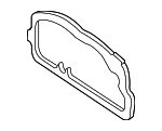 98763144000 - Electrical: Gasket for Porsche: Boxster, Cayman Image