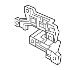 98763145302 - Electrical: Socket Panel for Porsche: Boxster, Cayman Image