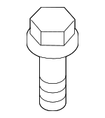 30741269 - Steering: Gear Assembly Mount Bolt for Volvo: S60, S60 Cross Country, S80, V60, V60 Cross Country, V70, XC60, XC70 Image