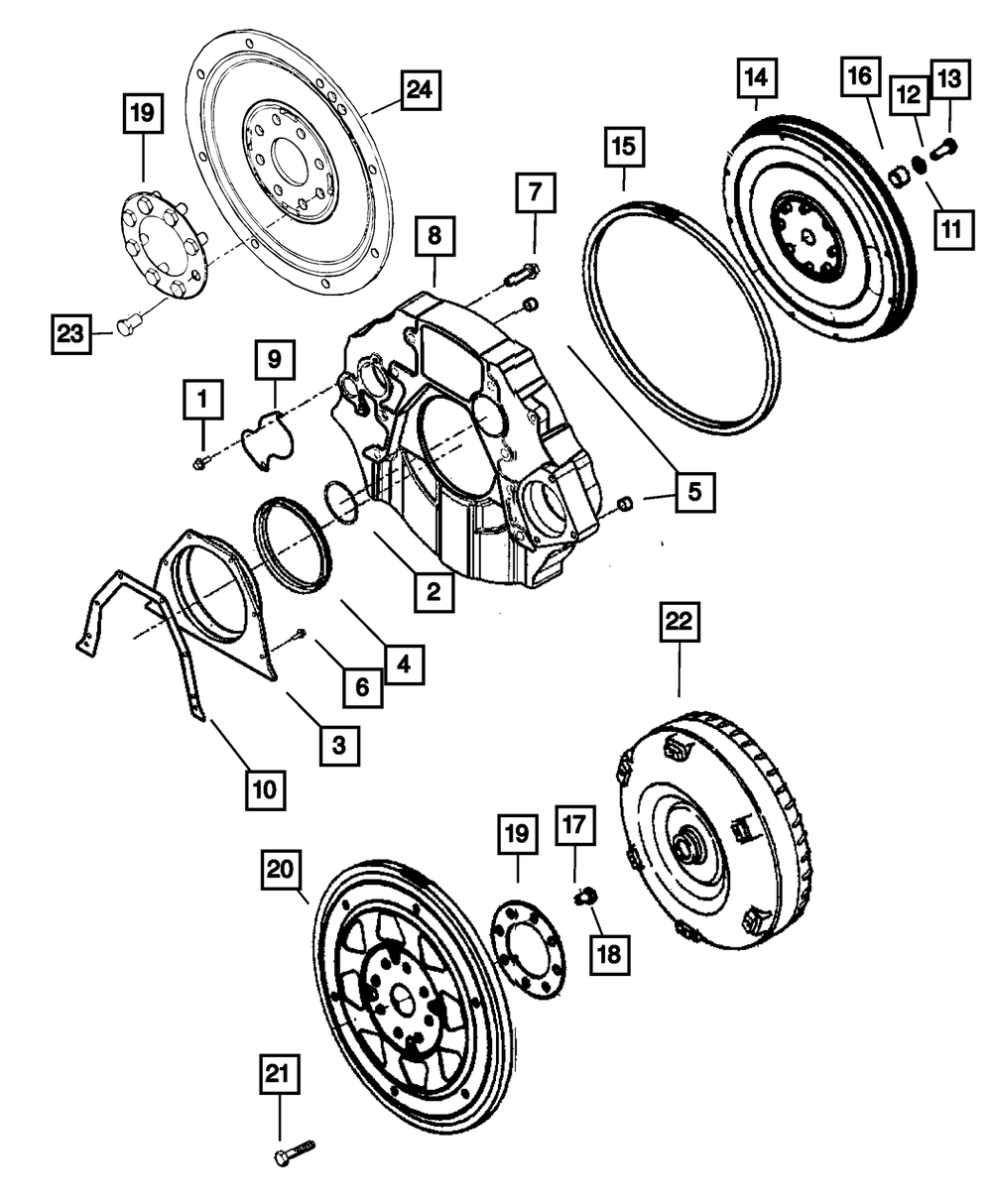 Dowel Pin - Mopar (4429678)