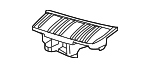 8693389 - Body: Inner Bracket for Volvo Image