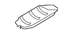 1152085Z00 - Engine: Baffle for Suzuki Image