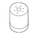1651085Z20 - Engine: Oil Filter for Suzuki Image
