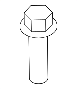 1117885Z01 - Engine: Valve Cover Mount Bolt for Suzuki Image