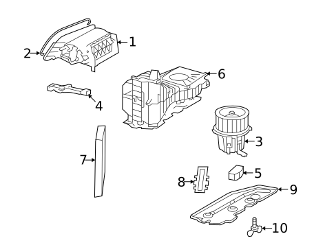 Blower Motor & Fan for 2014 Audi RS5 #0