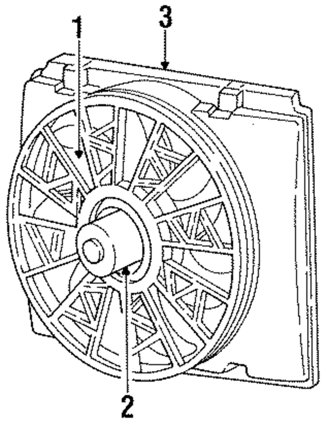 4401958 - Cooling System: Fan for Mopar Image