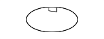 5228106040 - Suspension: Suspension Cross-member Cushion for Toyota Image