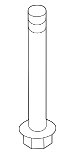 90119A0450 - Suspension: Suspension Cross-member Bolt for Toyota: Avalon, bZ4X, C-HR, Camry, Corolla, Corolla Cross, GR Corolla, RAV4, RAV4 Prime, Venza Image