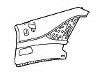 21769055011C50 - Body: Upper Quarter Trim for Mercedes-Benz Image