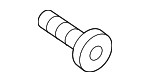 2770 - Body: Upper Quarter Trim Bolt for Mercedes-Benz Image
