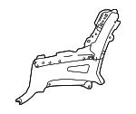 21769019545F05 - Body: Lower Quarter Trim for Mercedes-Benz Image