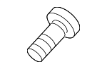 8301D798 - Electrical: Headlamp Assembly Screw for Mitsubishi Image
