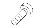 8301D799 - Electrical: Headlamp Assembly Screw for Mitsubishi Image