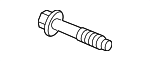 90177TBAA00 - Suspension: Shock Bolt for Honda: Accord, Civic, CR-V, HR-V, Insight Image