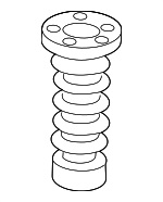 52722TBAA02 - Suspension: Bumper for Honda: Civic Image