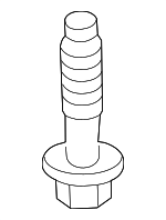 90123TBAA00 - Suspension: Upper Mount Bolt for Honda: Accord, Civic, CR-V, HR-V, Insight Image