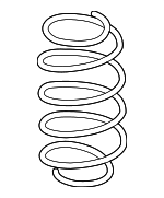 52441TBAA12 - Suspension: Spring for Honda: Civic Image