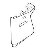 858502J010H9 - Body: Pillar Trim for Kia: Borrego Image