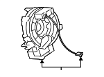 SU00307186 - Electrical: Air Bag Clock Spring for Toyota Image