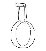 SU00302474 - Steering: Angle Sensor Clamp for Toyota Image