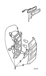 784411030 - Electrical: Side Marker Lamp for Subaru: Brat, DL, GL, Standard Image image