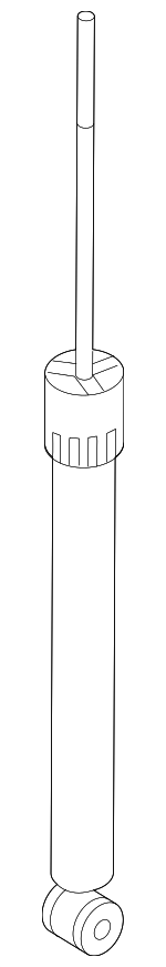 52611T7WA02 - Suspension: Suspension Shock Absorber for Honda: HR-V Image