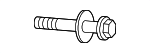 90164TV0E00 - Suspension: Beam Axle Bolt for Honda Image