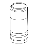 52686T7A003 - : Dust Cover for Honda: HR-V Image