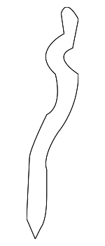 6E5Z5426596AA - Body: Link for Ford: Fusion | Lincoln: MKZ, Zephyr | Mercury: Milan Image