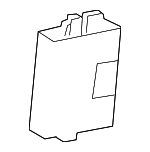 8978450010 - Electrical: Immobilizer Unit for Lexus: LS460, LS600h Image