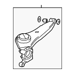 5510126600 - : Trailing Arm for Hyundai Image