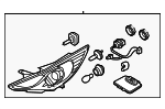 921023Q200 - Electrical: Headlamp Assembly for Hyundai: Sonata Image