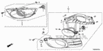33912TF0J51 - Electrical/Exhaust/Heater/Fuel: SCREW, SPECIAL for Honda Image
