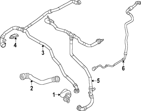 Powertrain Control for 2023 BMW 760i xDrive #2