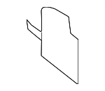 51115A52CF5 - Body: Tow Bracket Cover for BMW: i7 Image