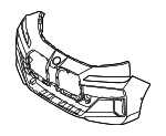 51115A52CF2 - Body: Bumper Cover for BMW: i7 Image