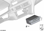 65125BA0690 - Audio, Navigation, Electronic Systems: Rp Head Unit High 2 for BMW Image