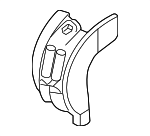 5S4Z10317B - Electrical: Splash Shield for Ford: Fusion | Mercury: Milan Image