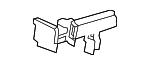 68670130AA - Body: Frame Rail End for Mopar Image