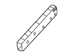 68651754AA - Body: Frame Side Member for Mopar Image