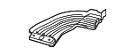 68567321AA - Body: Powertrain Skid Plate for Mopar Image