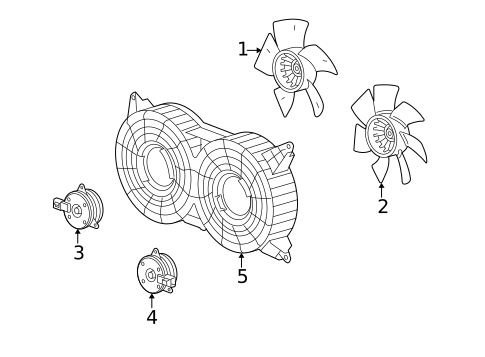 A/C Condenser & Evaporator for 2009 Cadillac SRX #2