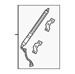 74961TG7325 - Body: Motor for Honda: Pilot Image