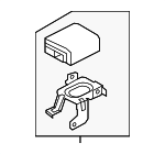 961203N501 - Body: Module for Hyundai Image
