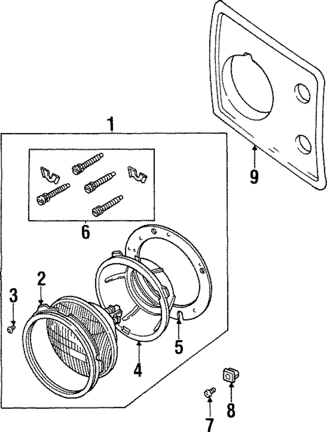 79051 - : Housing Nut for Land-Rover Image