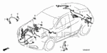 32100SZNA10 - Electrical/Exhaust/Heater/Fuel: WIRE HARNESS, R. CABIN for Acura: ZDX Image