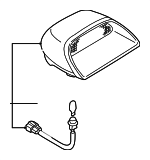84701AG04AJC - Electrical: High Mount Lamp for Subaru: Legacy, Outback Image