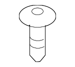 7149160660 - Body: Door Trim Panel Screw for BMW: X6 Image