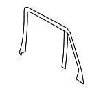 51357179729 - : Frame Molding for BMW: X6 Image