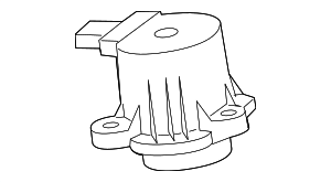6M145710F - Engine: Cut-Off Valve for Audi Image